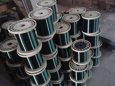 現貨供應白色PVC包塑絲——孔明燈專用五金批發優選